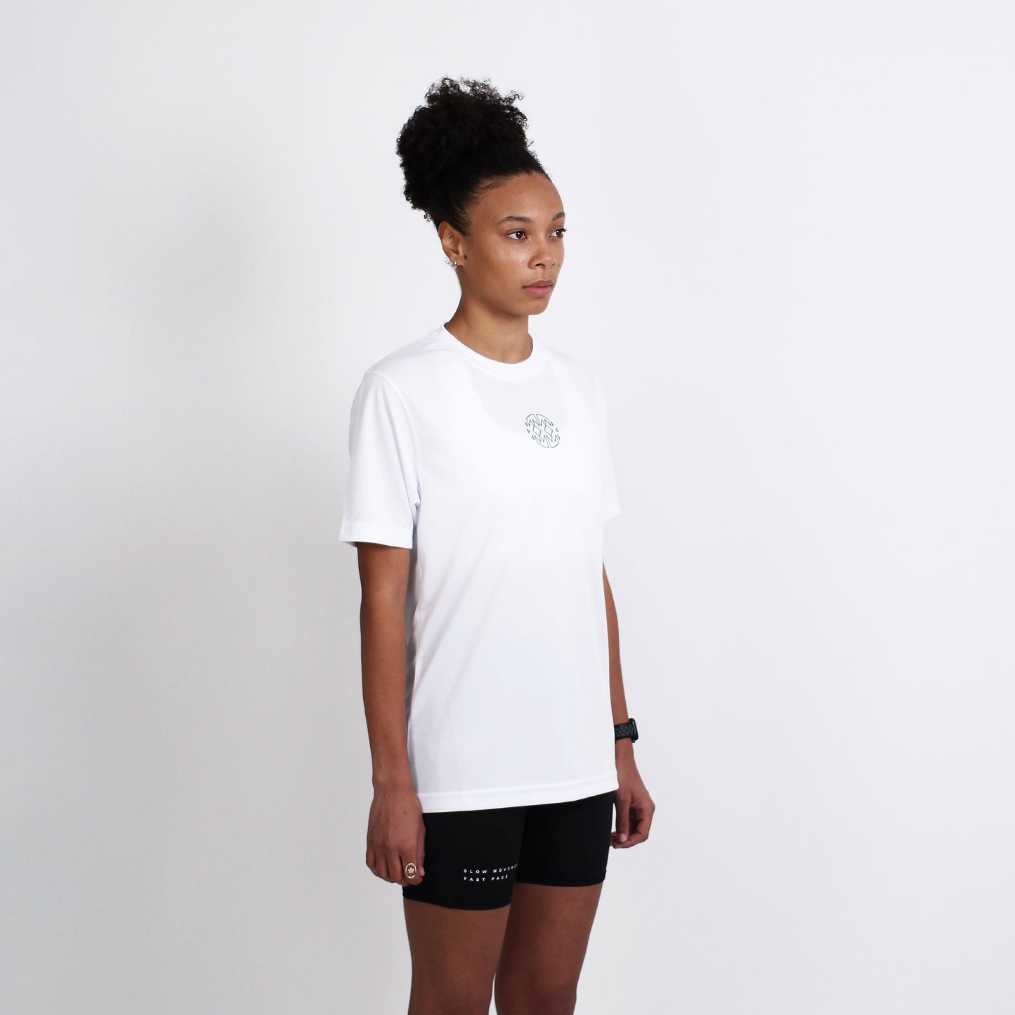 AW24 White Active Tshirt