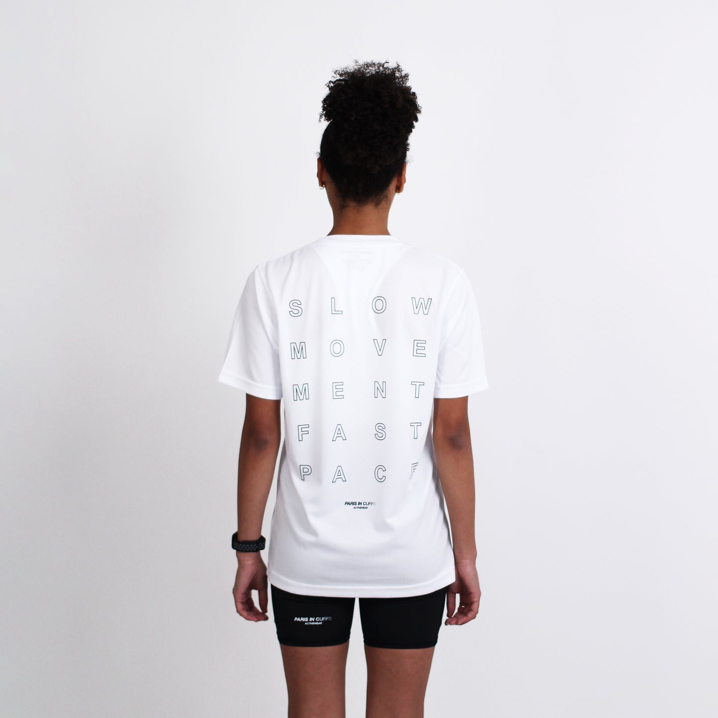 AW24 White Active Tshirt