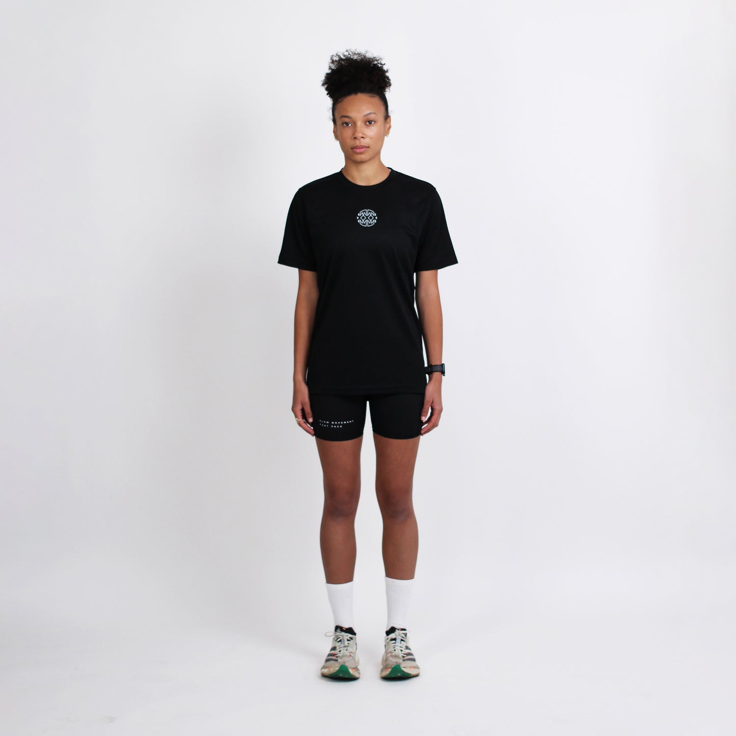 AW24 Black Active Tshirt