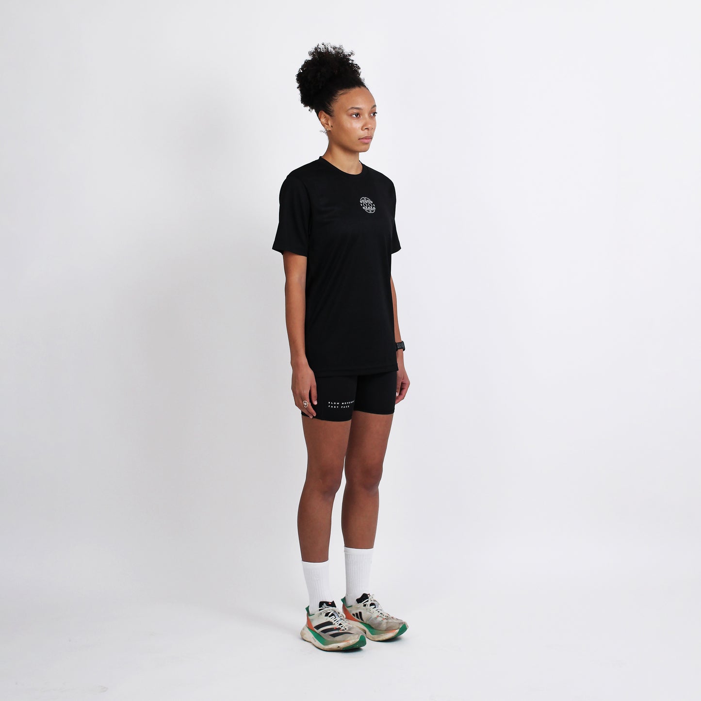 AW24 Black Active Tshirt