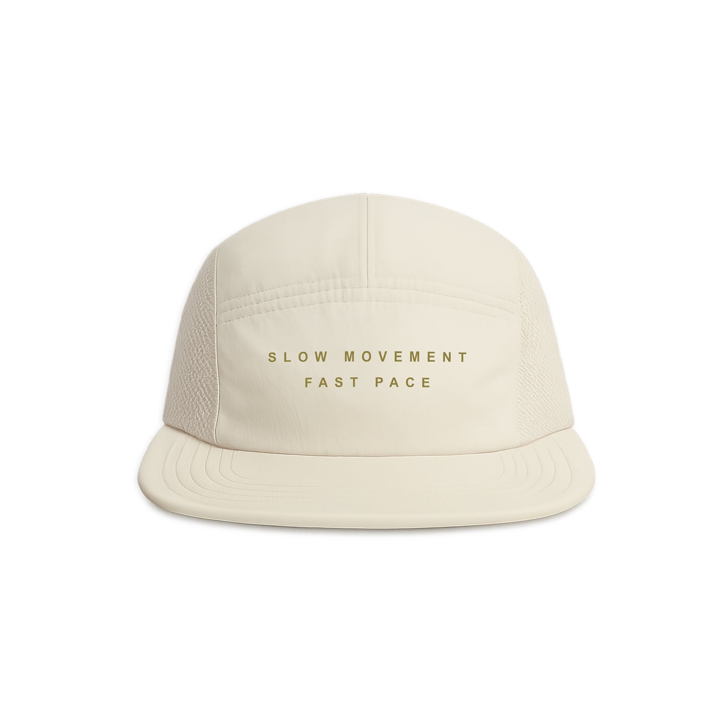Raw Mesh Panel Running Cap