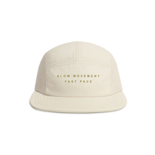 Raw Mesh Panel Running Cap