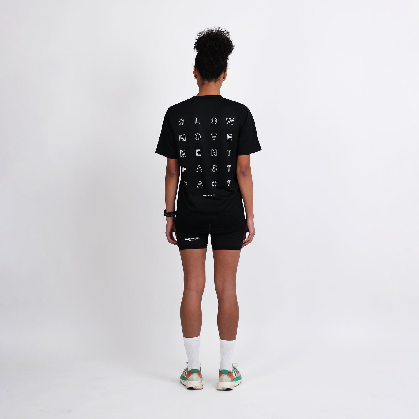 AW24 Black Active Tshirt
