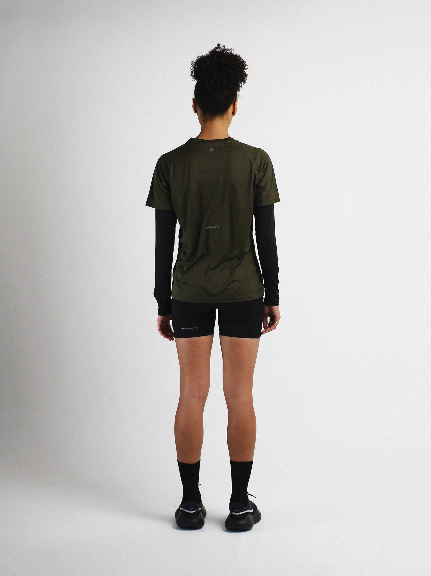 Slow Movement Womens Green Active Tshirt