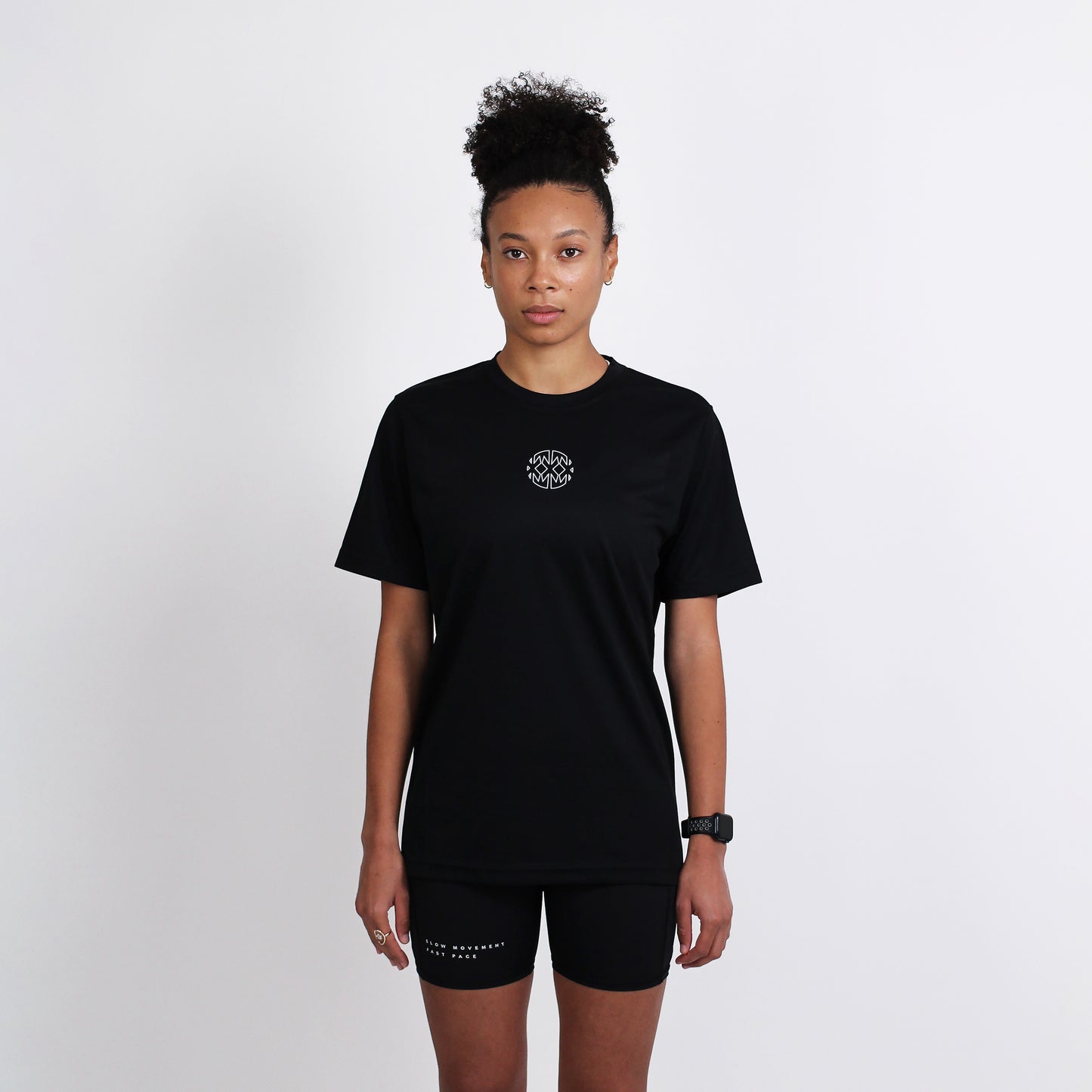 AW24 Black Active Tshirt