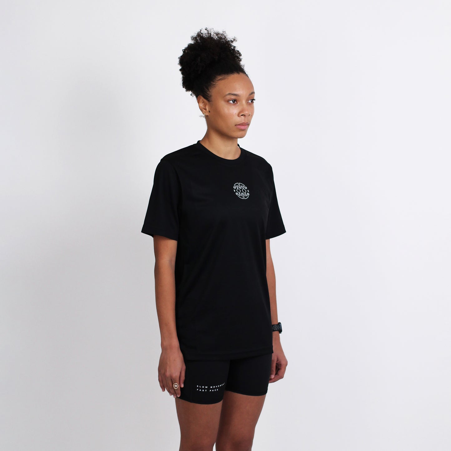 AW24 Black Active Tshirt