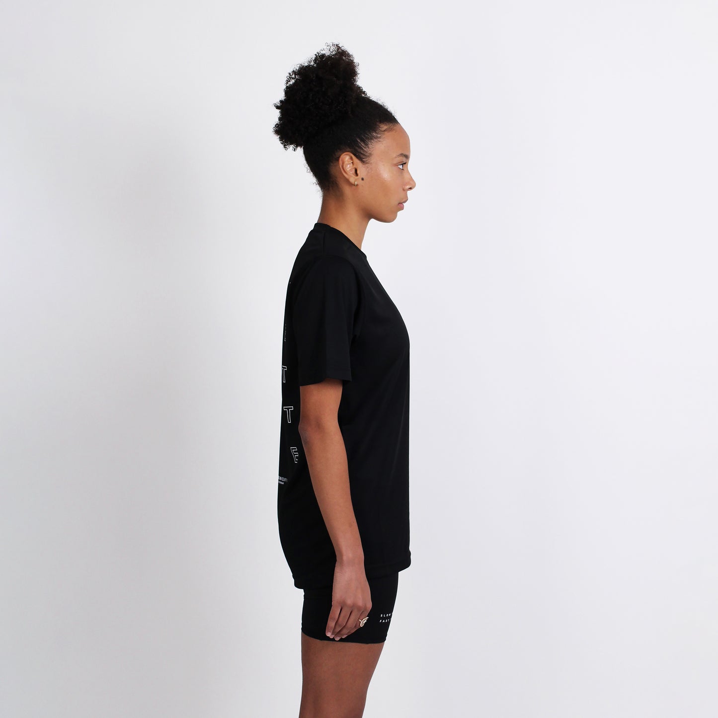 AW24 Black Active Tshirt