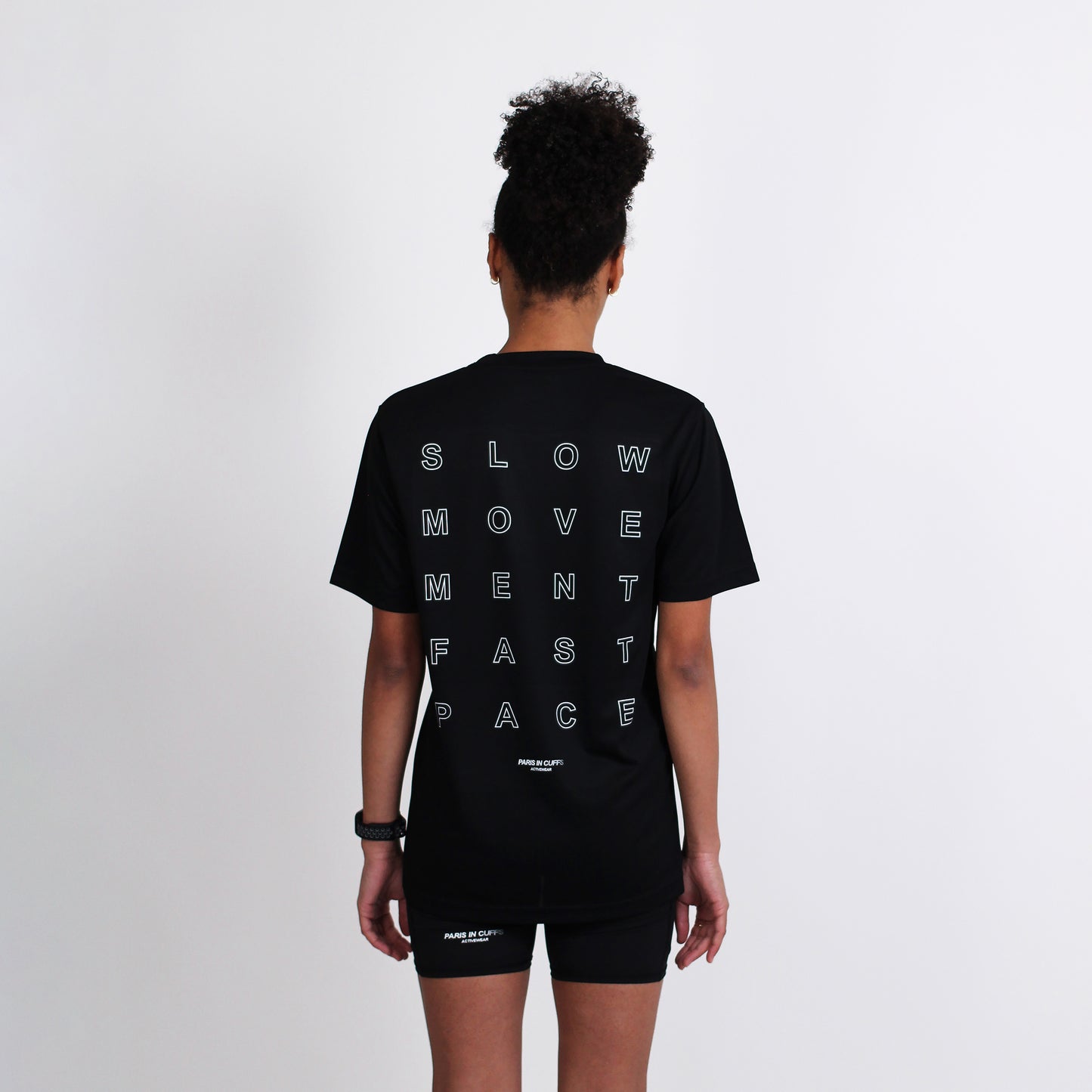 AW24 Black Active Tshirt