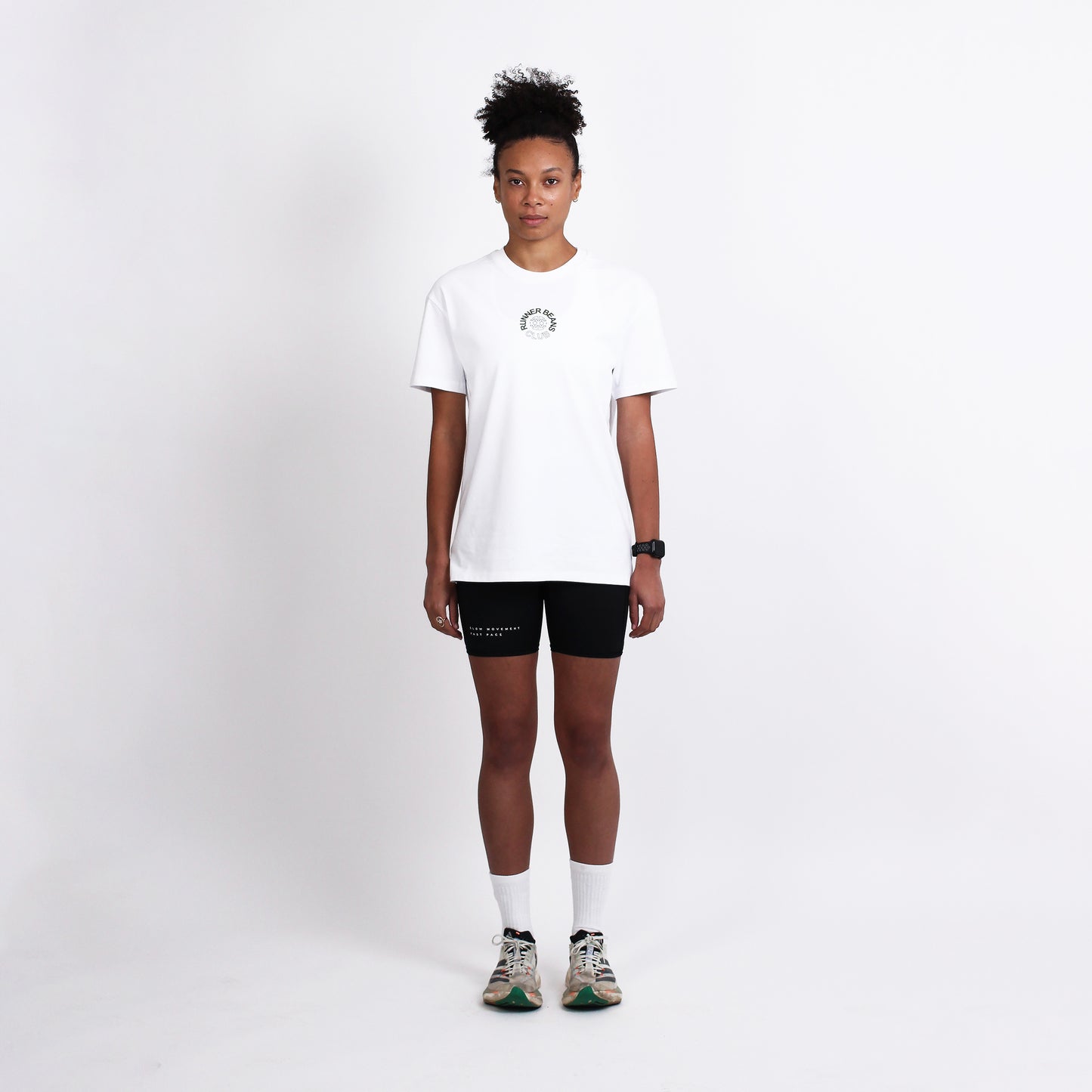 Runner Beans Club Tee White