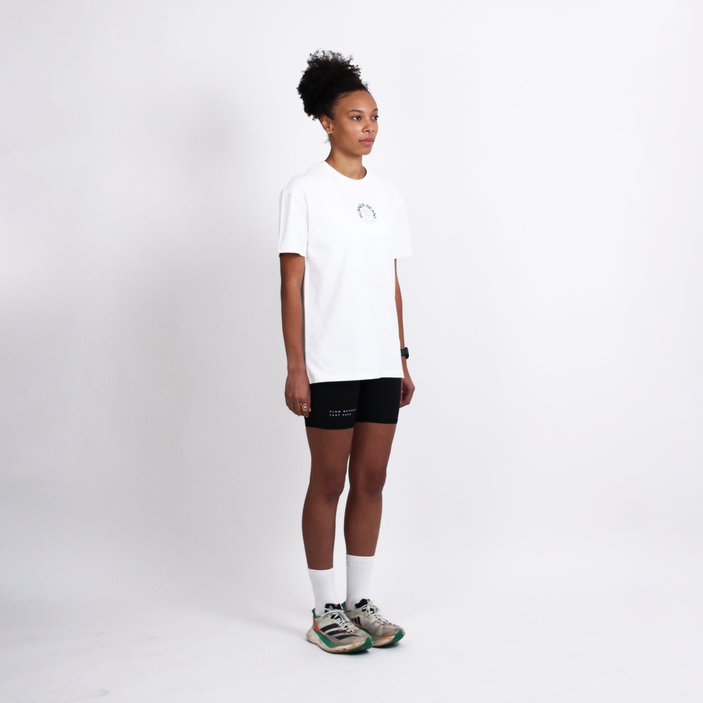Runner Beans Club Tee White