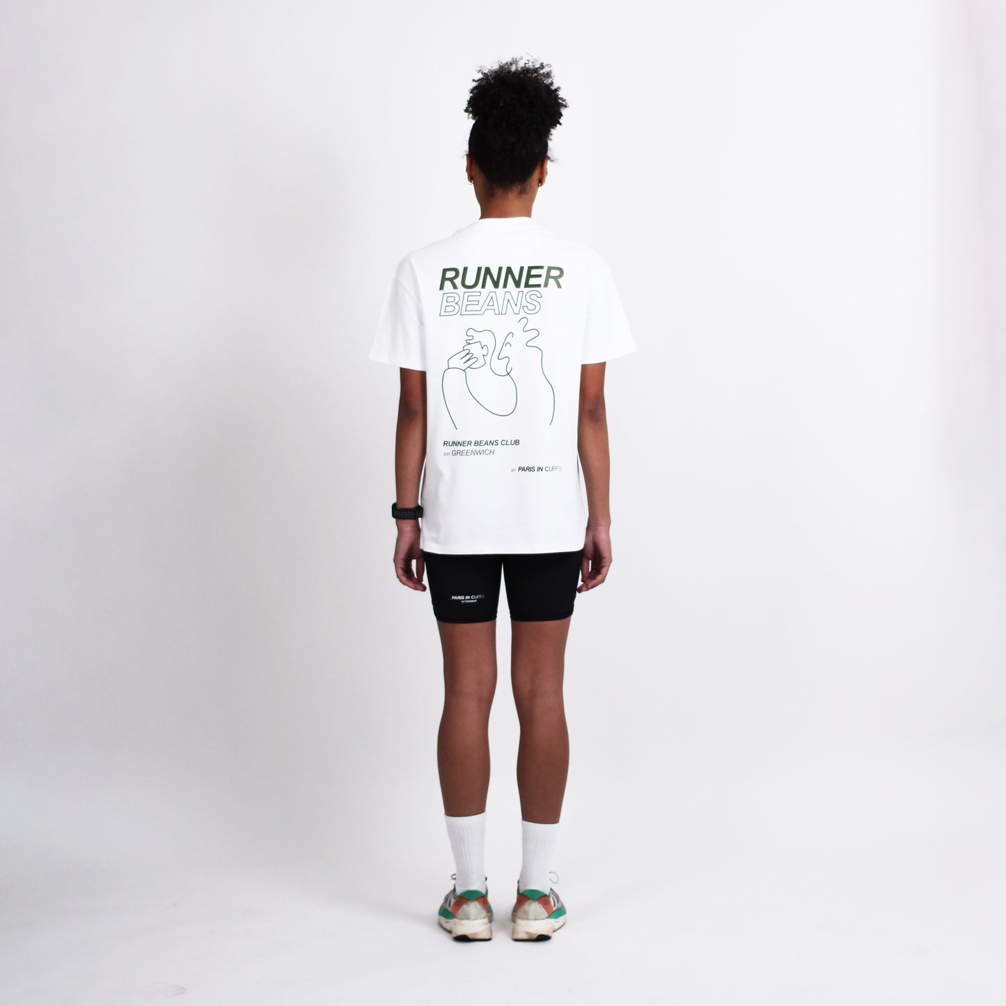 Runner Beans Club Tee White
