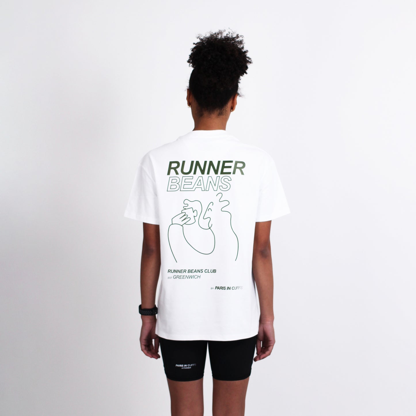 Runner Beans Club Tee White