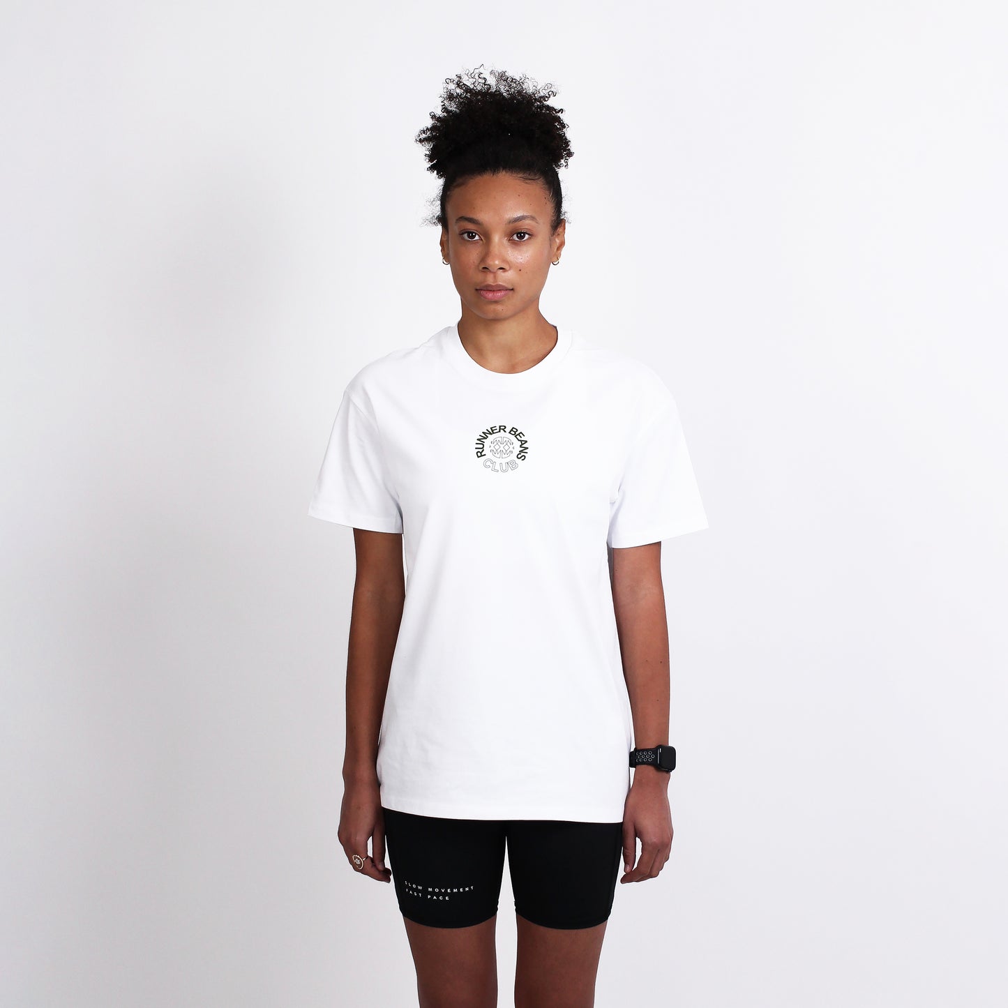 Runner Beans Club Tee White