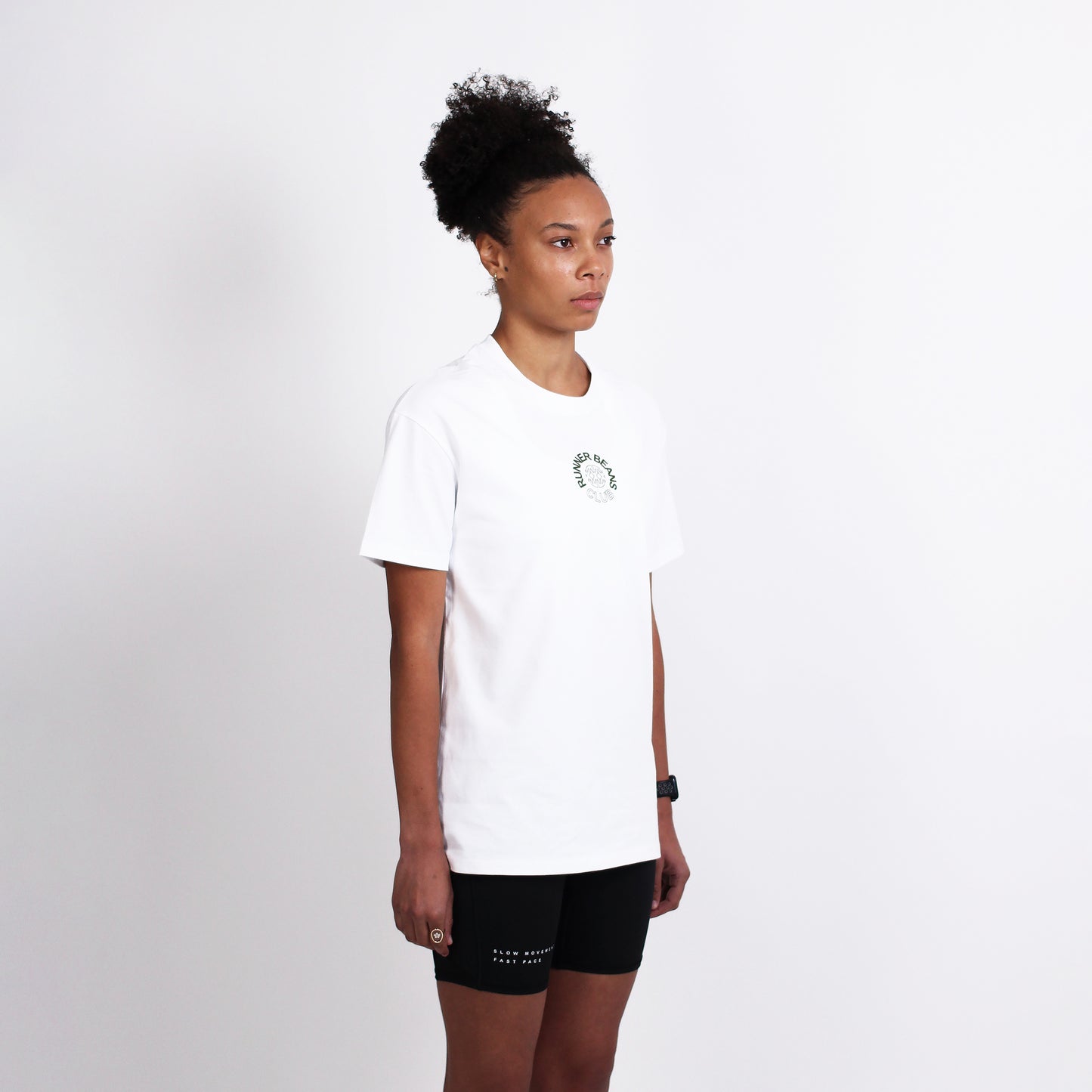 Runner Beans Club Tee White