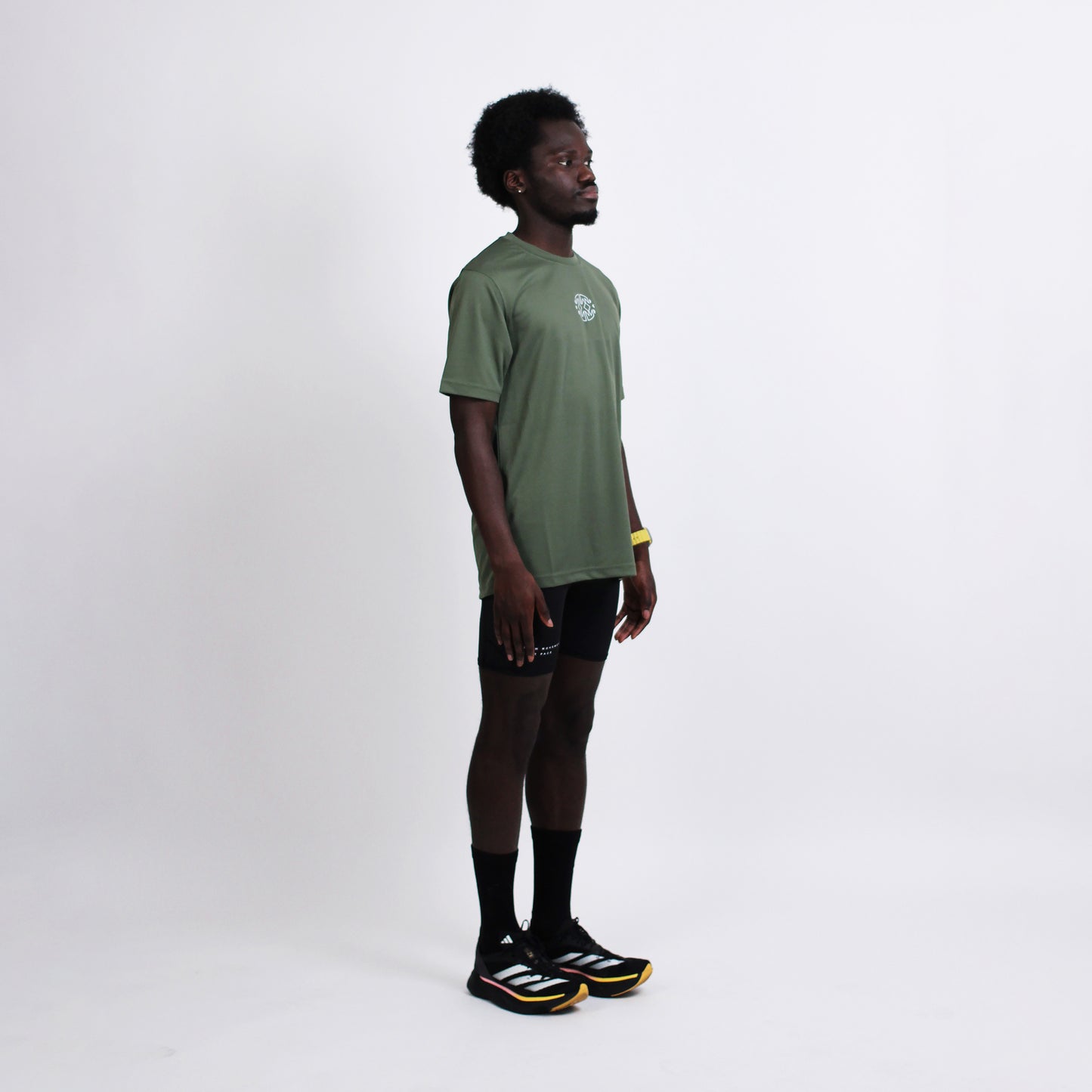 AW24 Olive Active Tshirt
