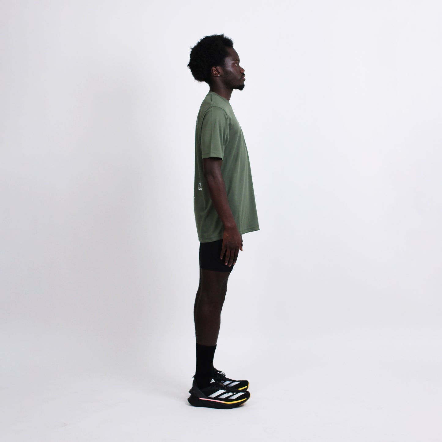 AW24 Olive Active Tshirt