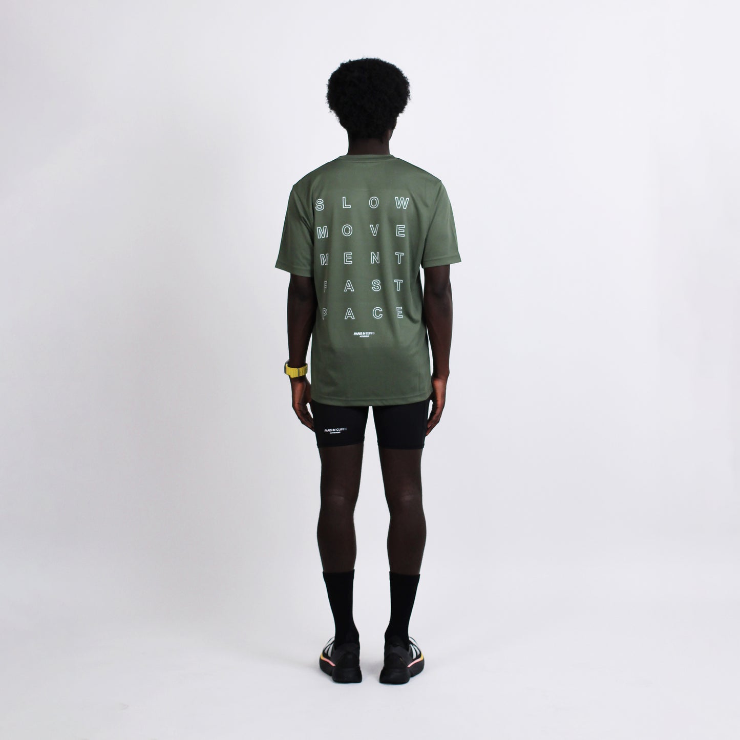 AW24 Olive Active Tshirt