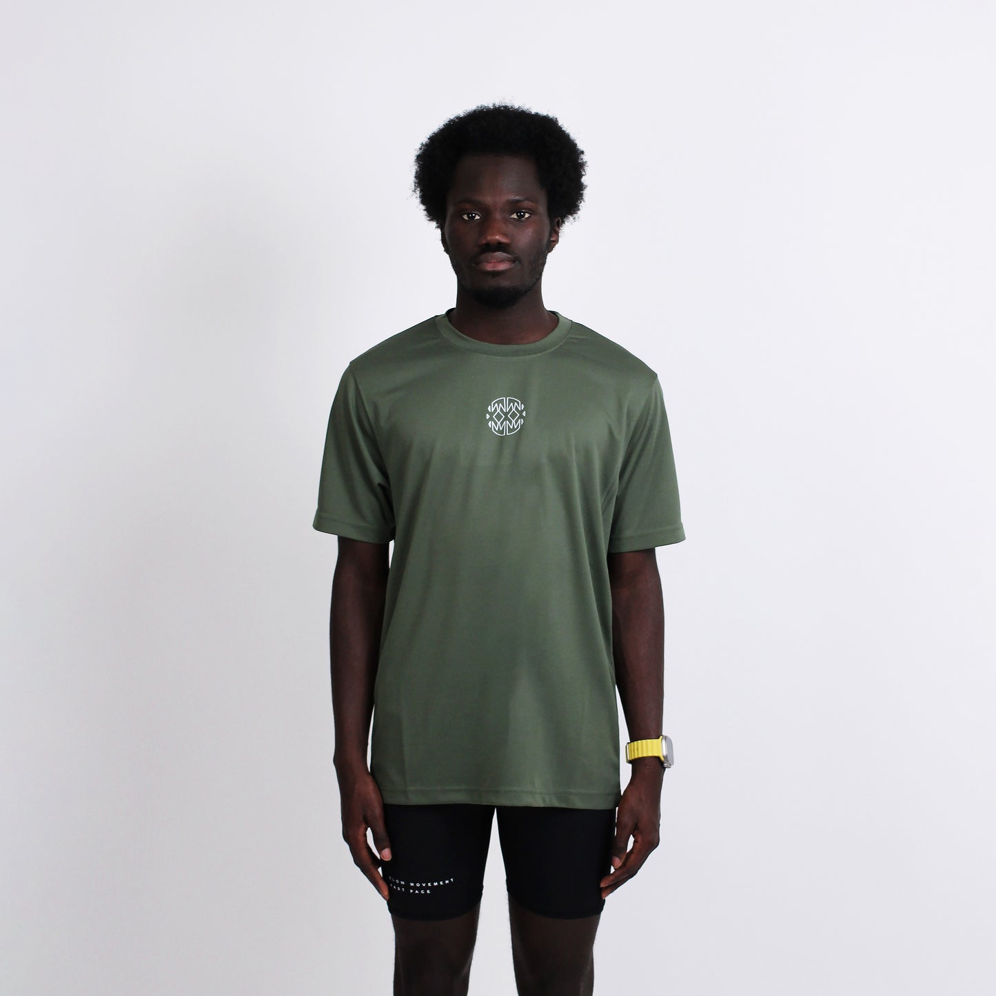 AW24 Olive Active Tshirt