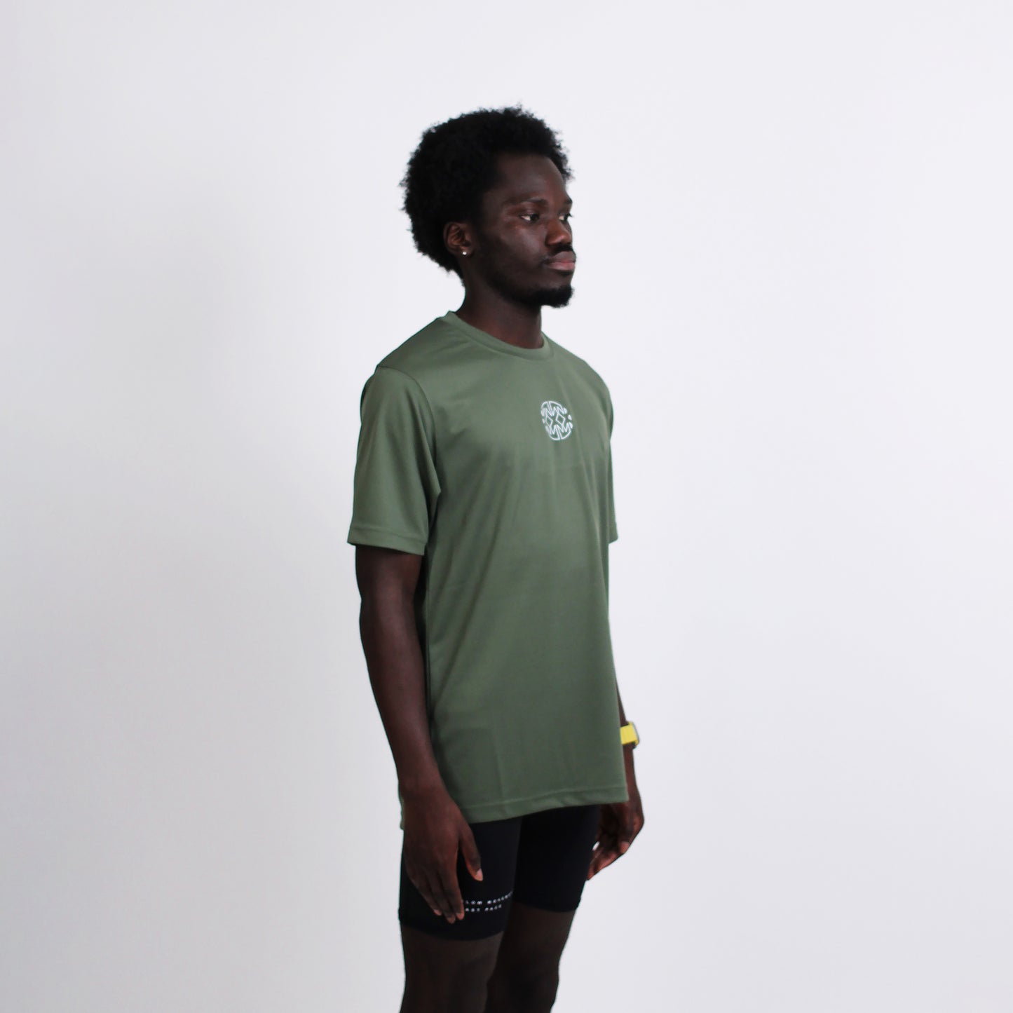 AW24 Olive Active Tshirt