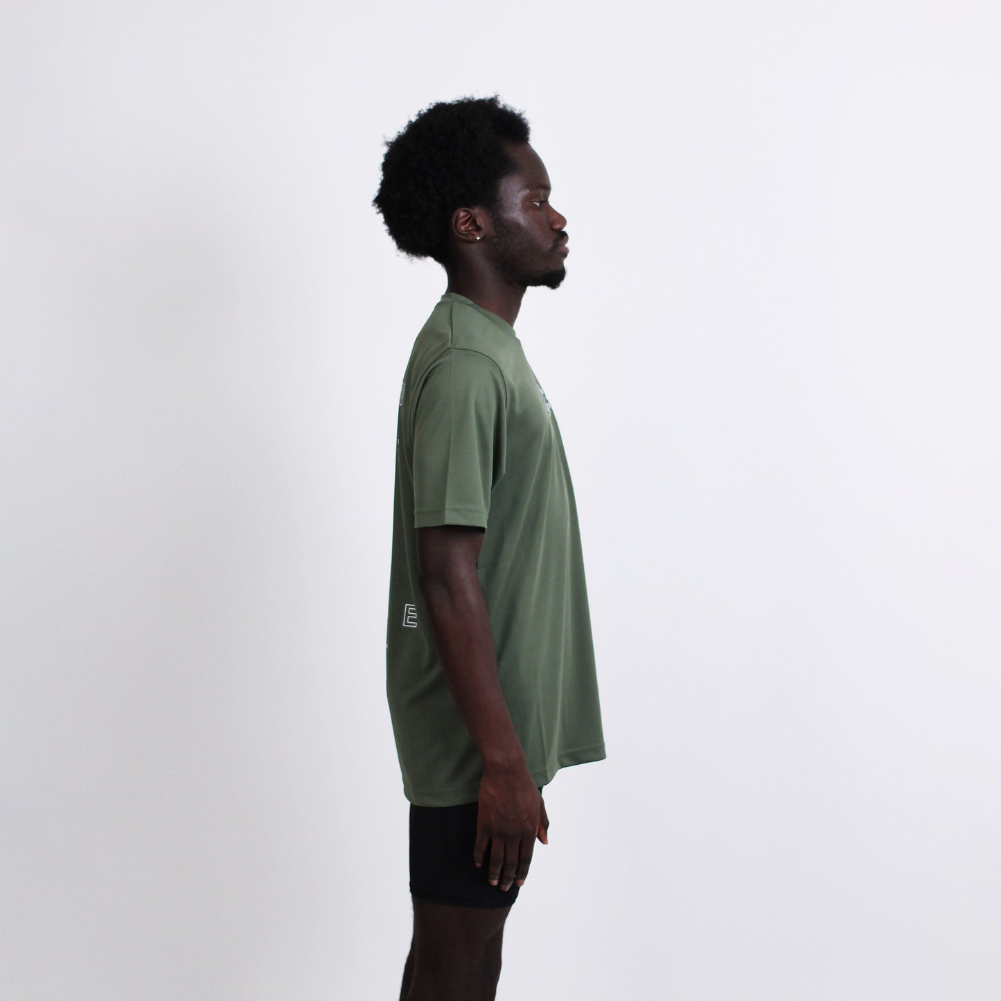 AW24 Olive Active Tshirt