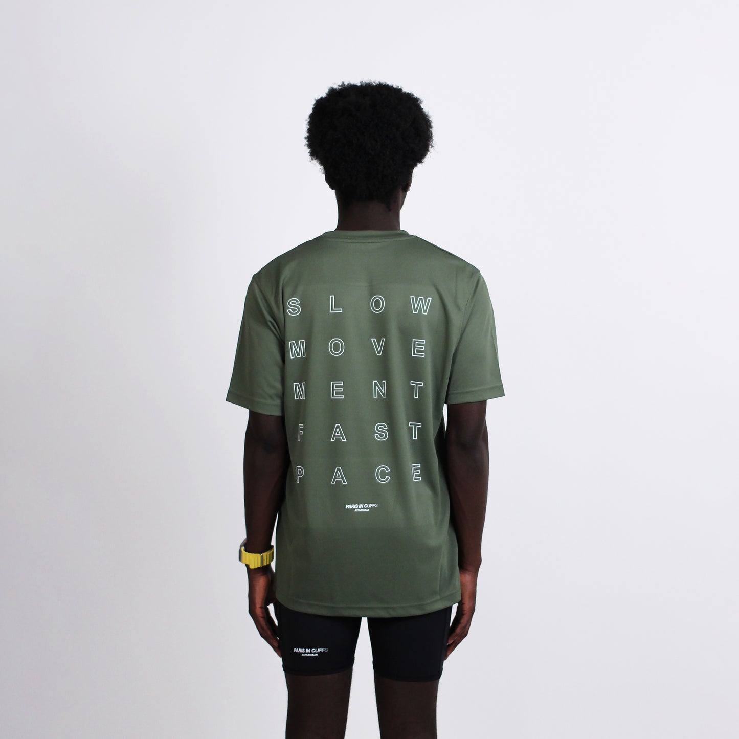AW24 Olive Active Tshirt