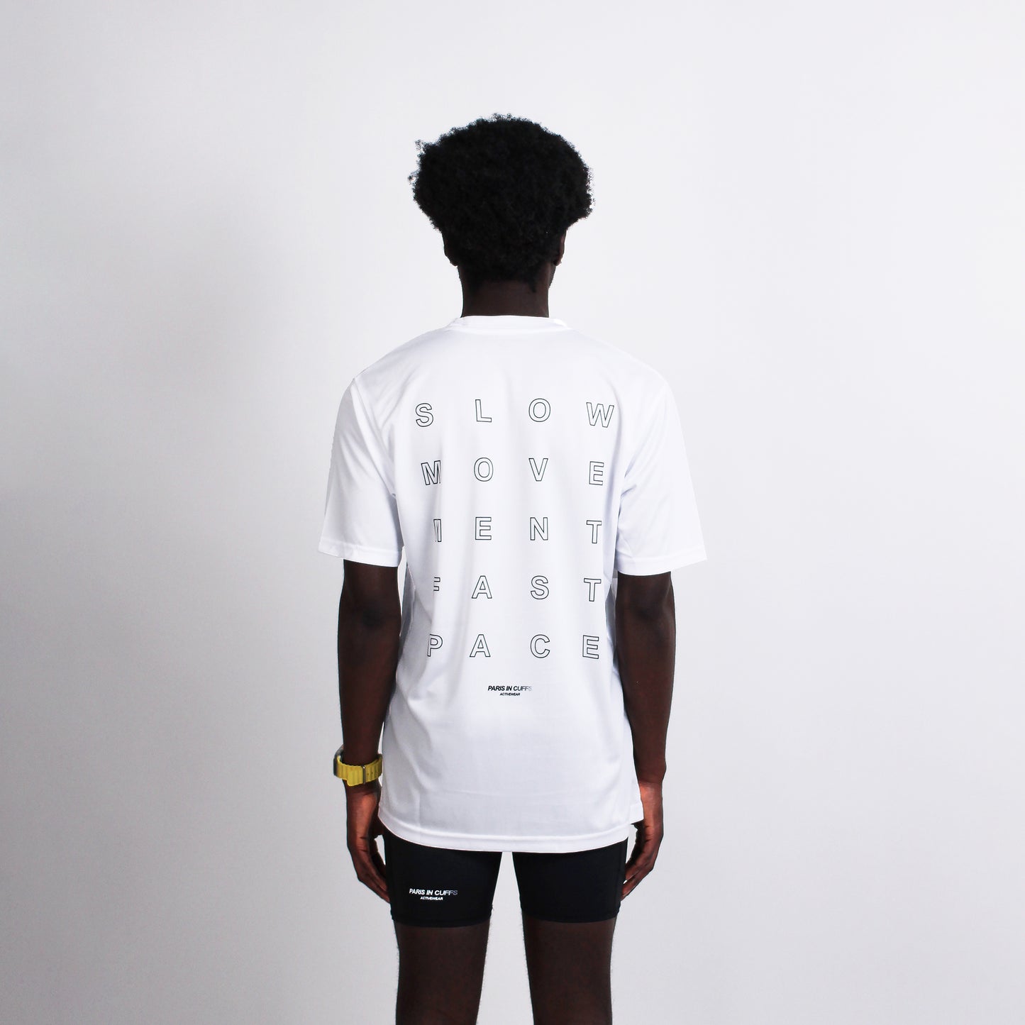 AW24 White Active Tshirt