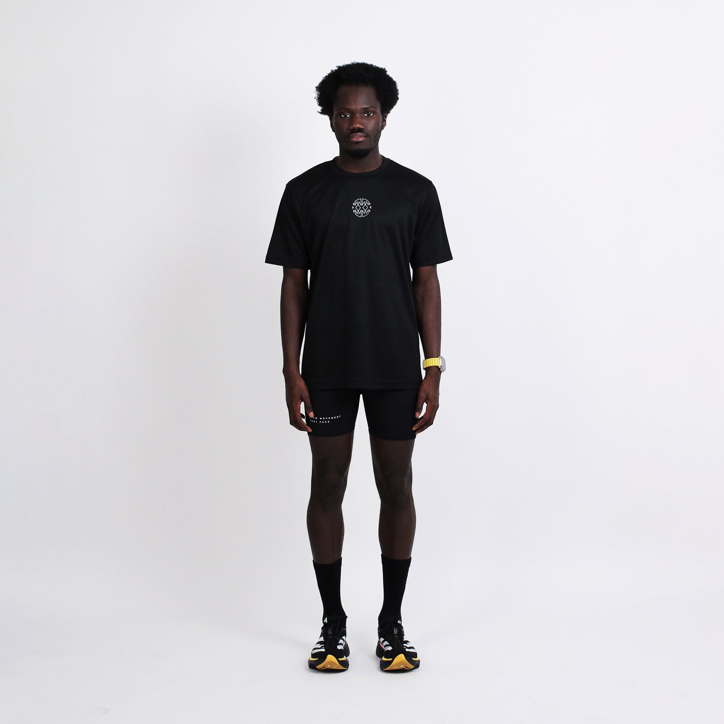 AW24 Black Active Tshirt