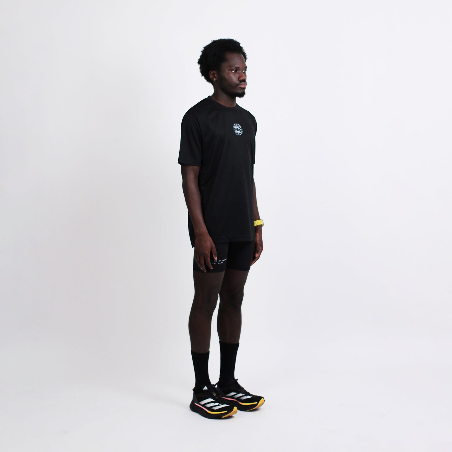 AW24 Black Active Tshirt