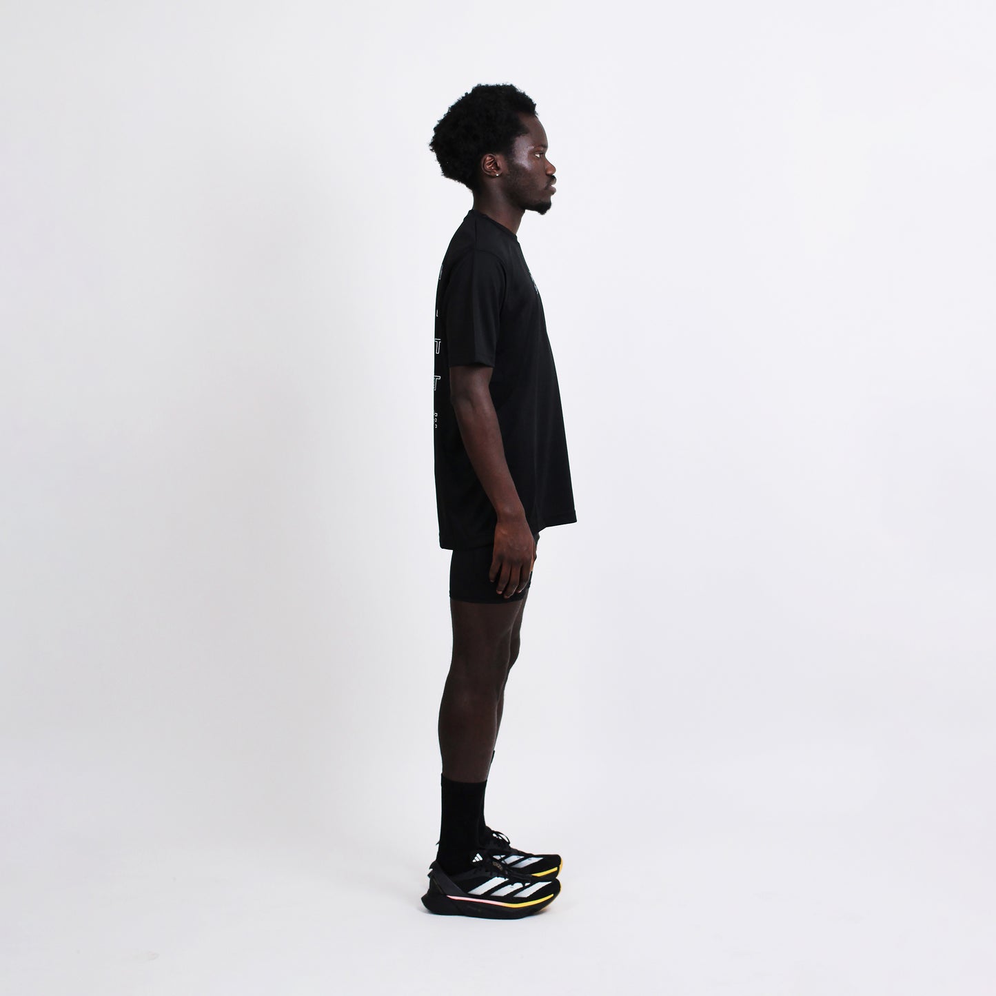 AW24 Black Active Tshirt