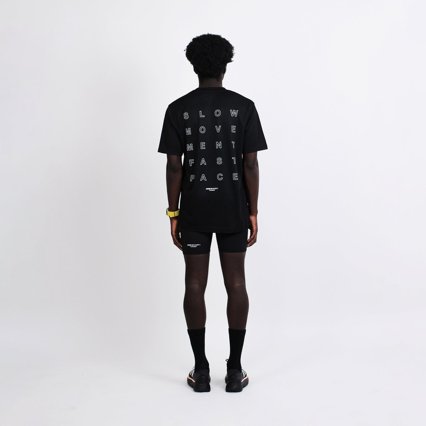 AW24 Black Active Tshirt