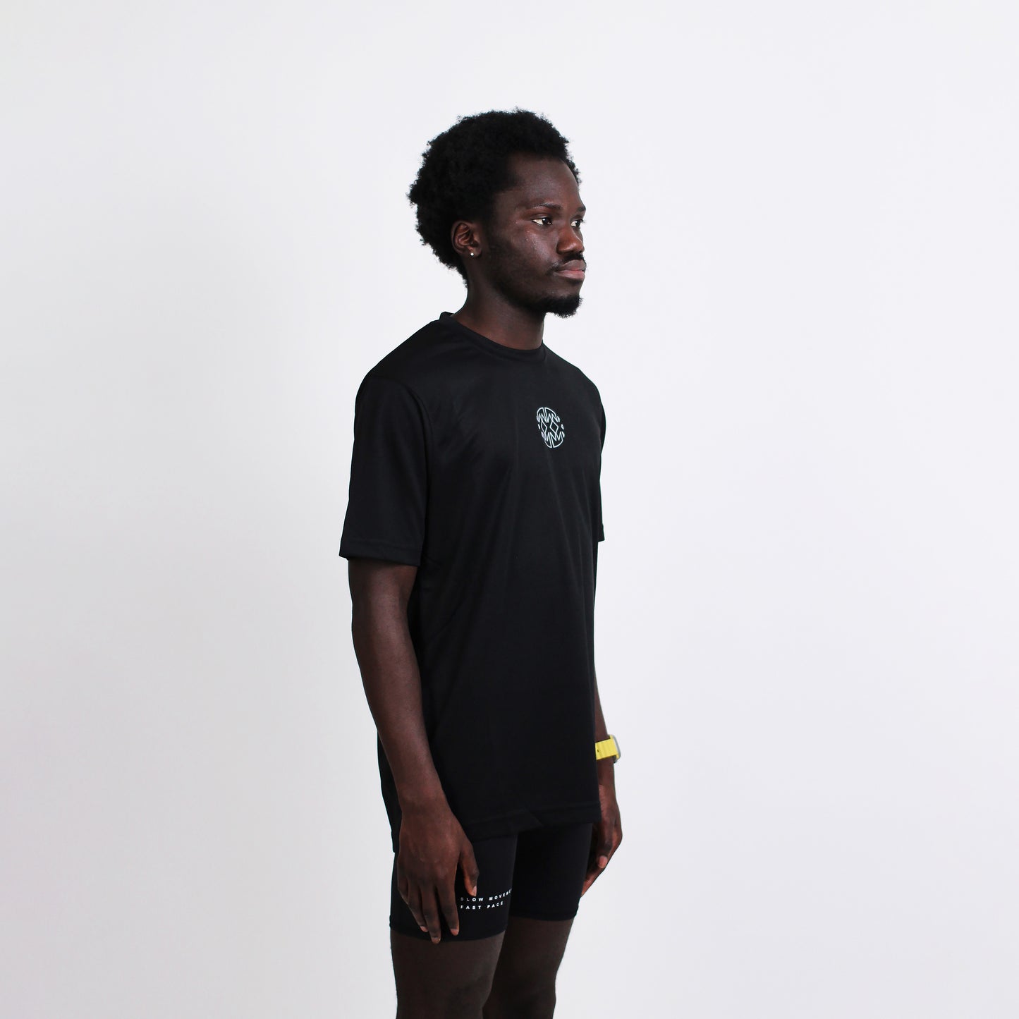 AW24 Black Active Tshirt