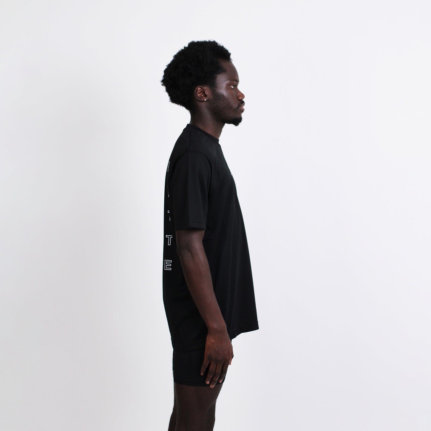AW24 Black Active Tshirt