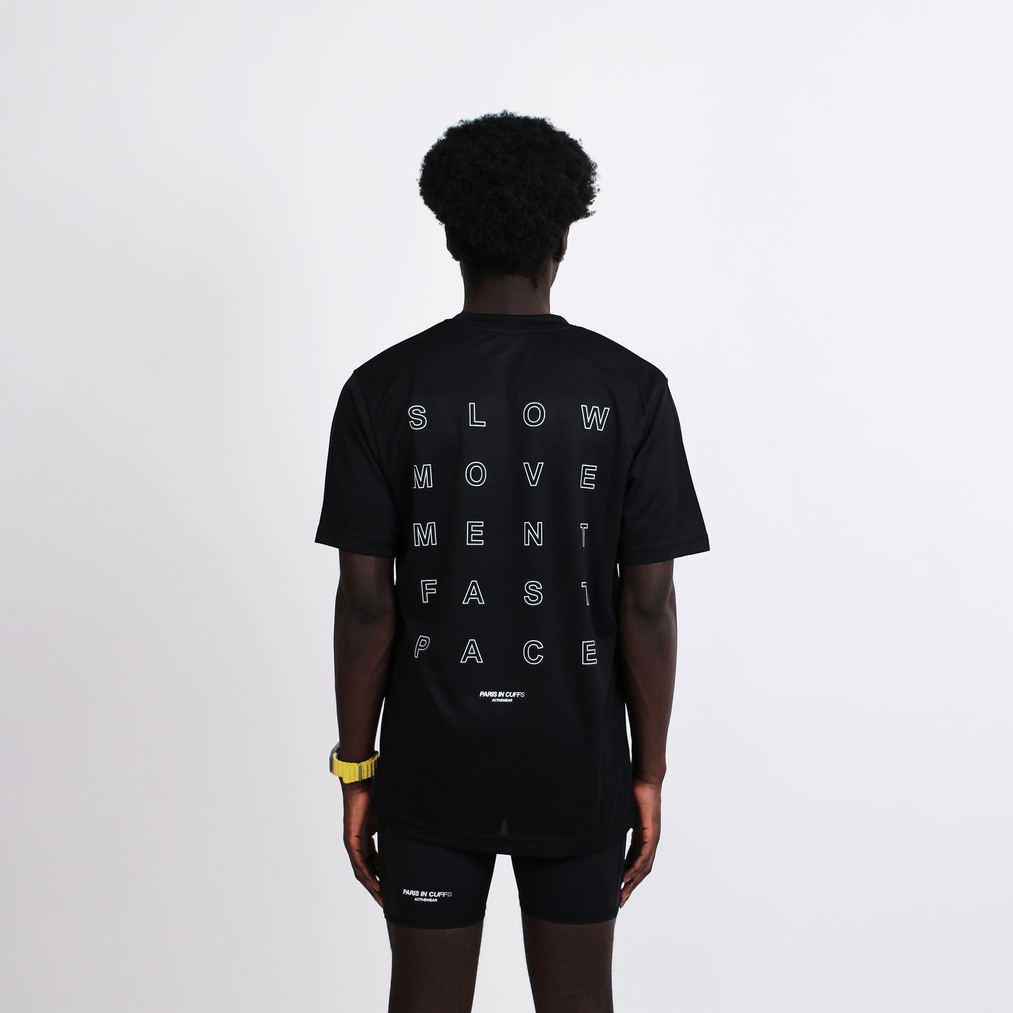 AW24 Black Active Tshirt