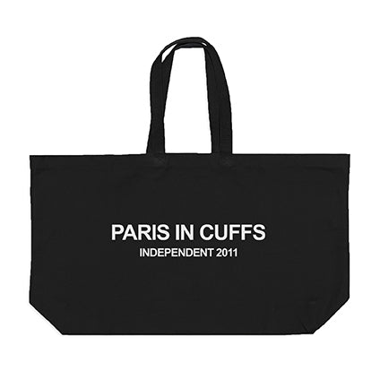 Black Extra Large Premium Tote Bag