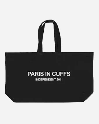 Black Extra Large Premium Tote Bag