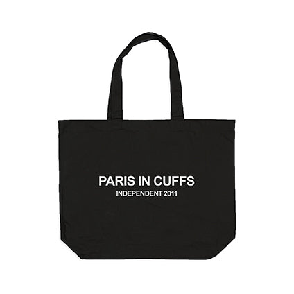 Black Large Premium Tote Bag