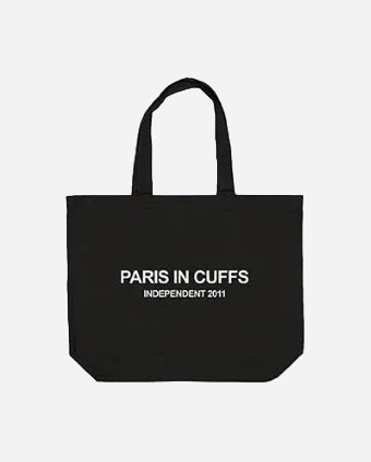 Black Large Premium Tote Bag