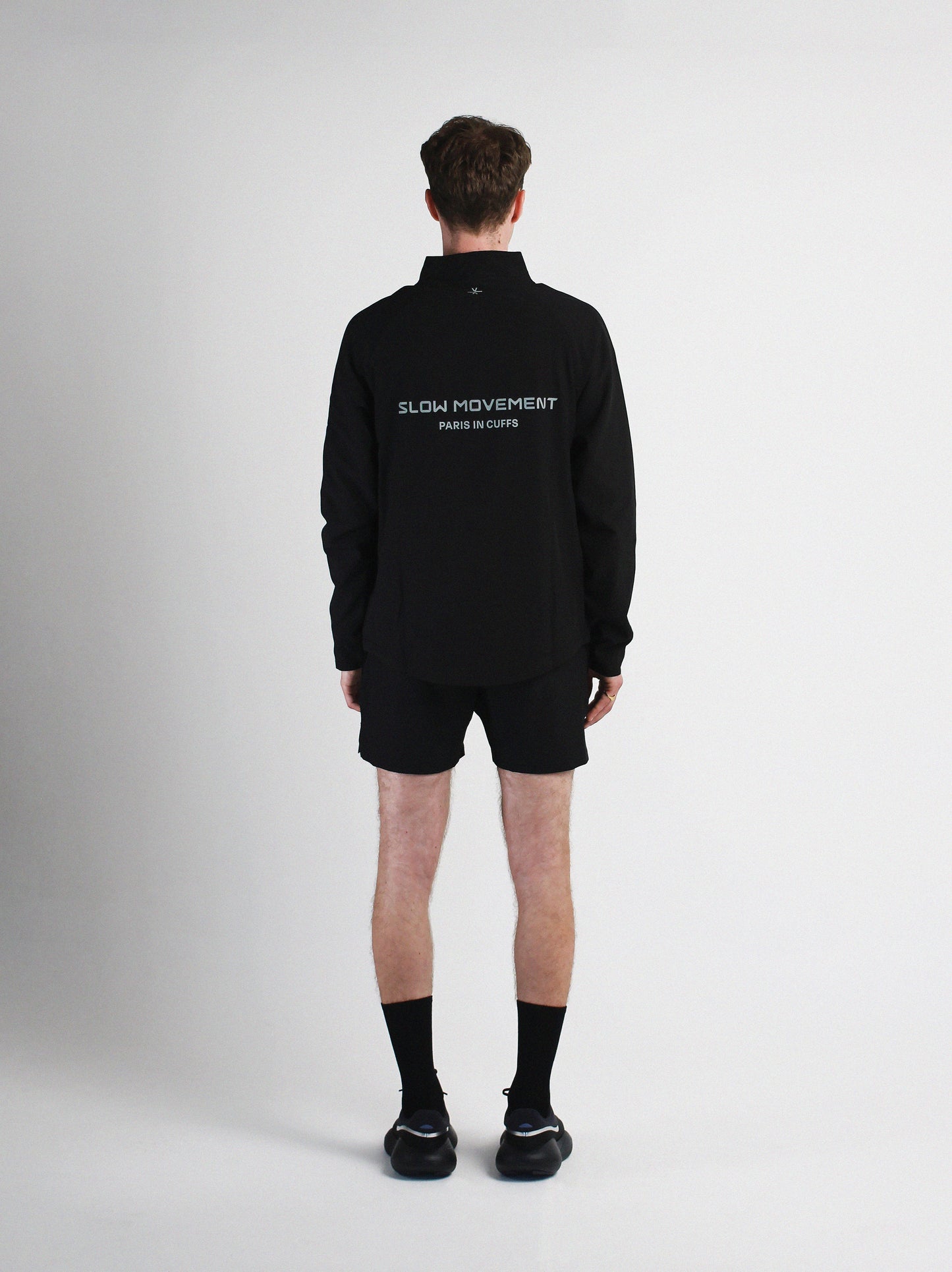 Slow Movement Black 1/4 Zip