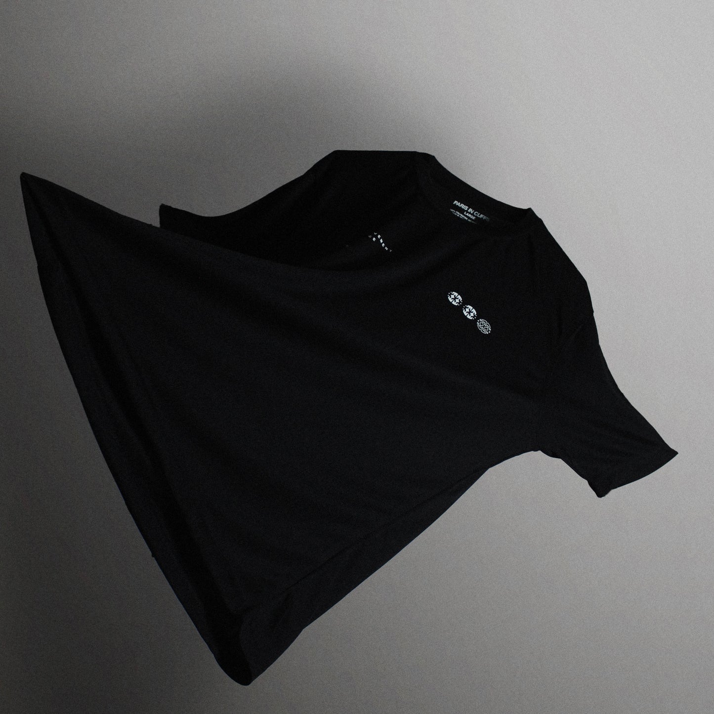 SS25 Black Active Tshirt