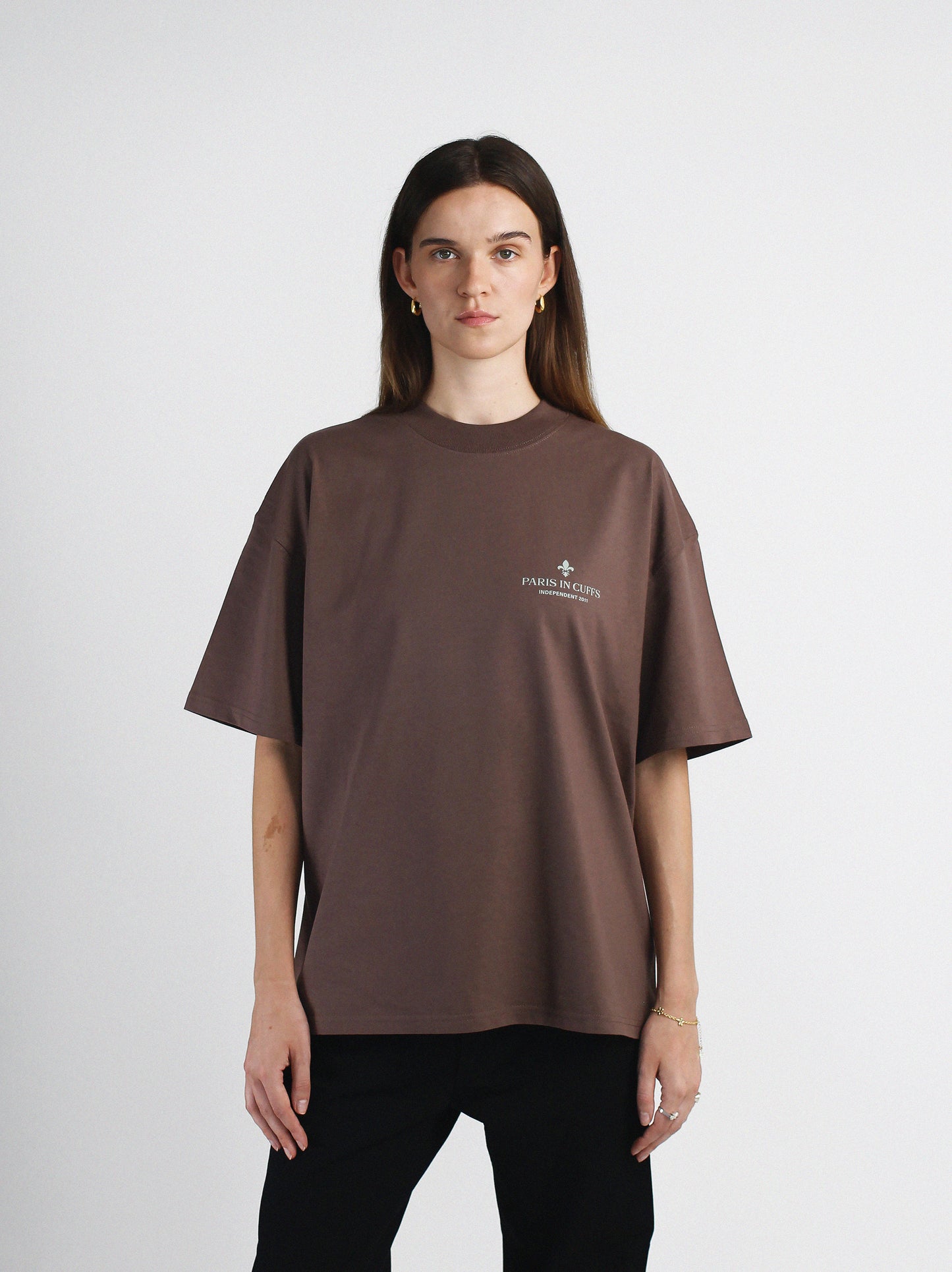 Mocha Heritage Oversized Tshirt
