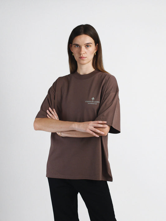 Mocha Heritage Oversized Tshirt