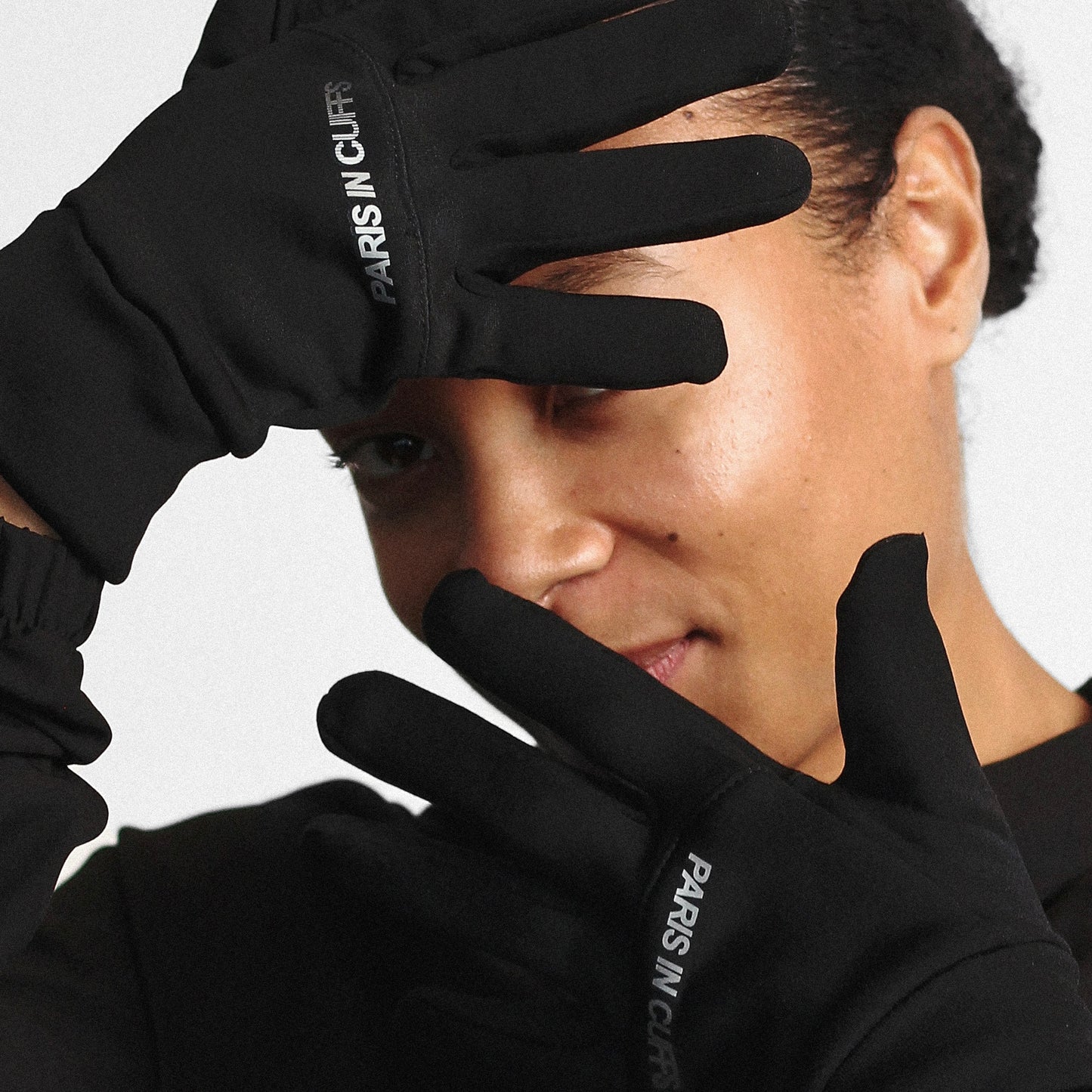 Black Activewear Gloves