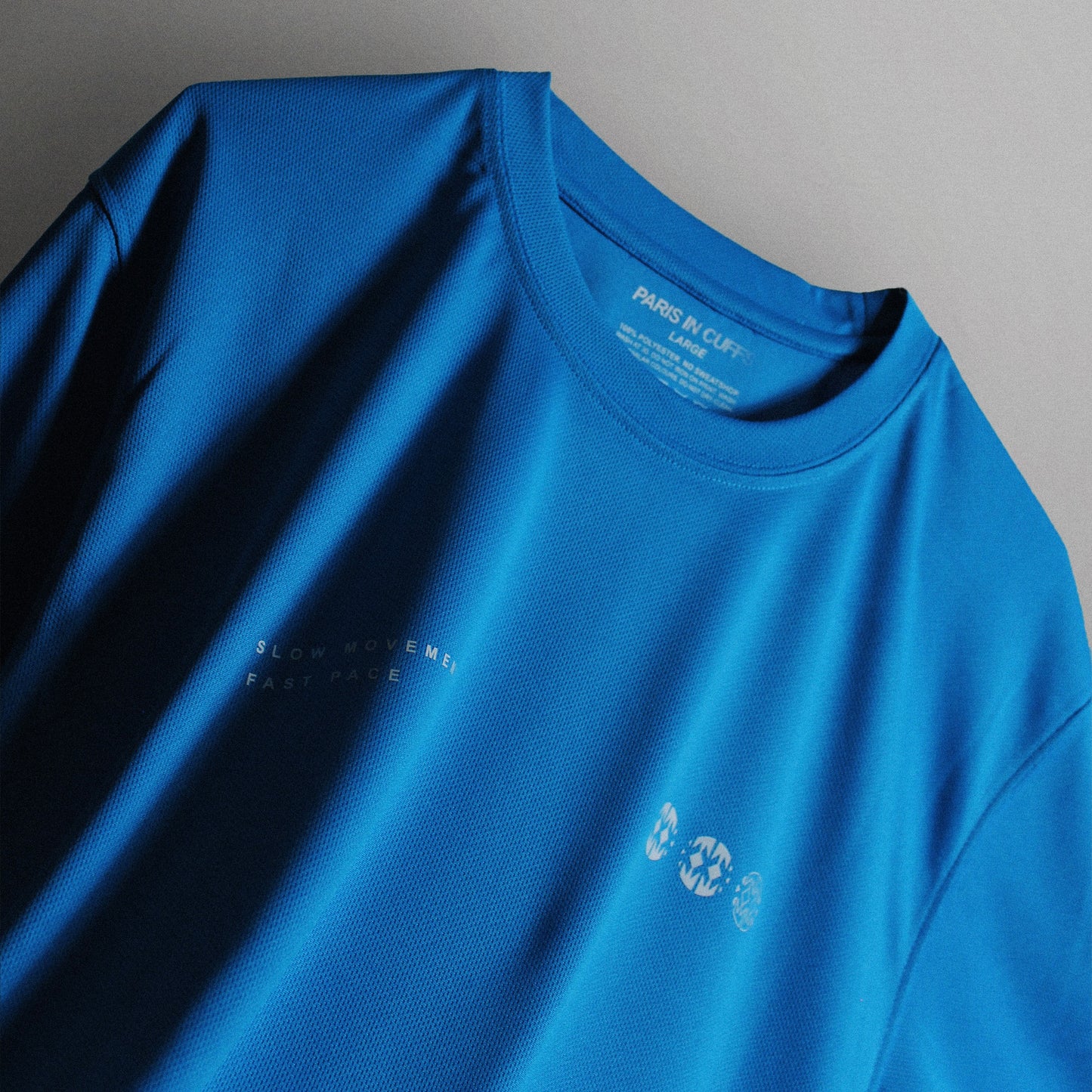 SS25 Blue Active Tshirt