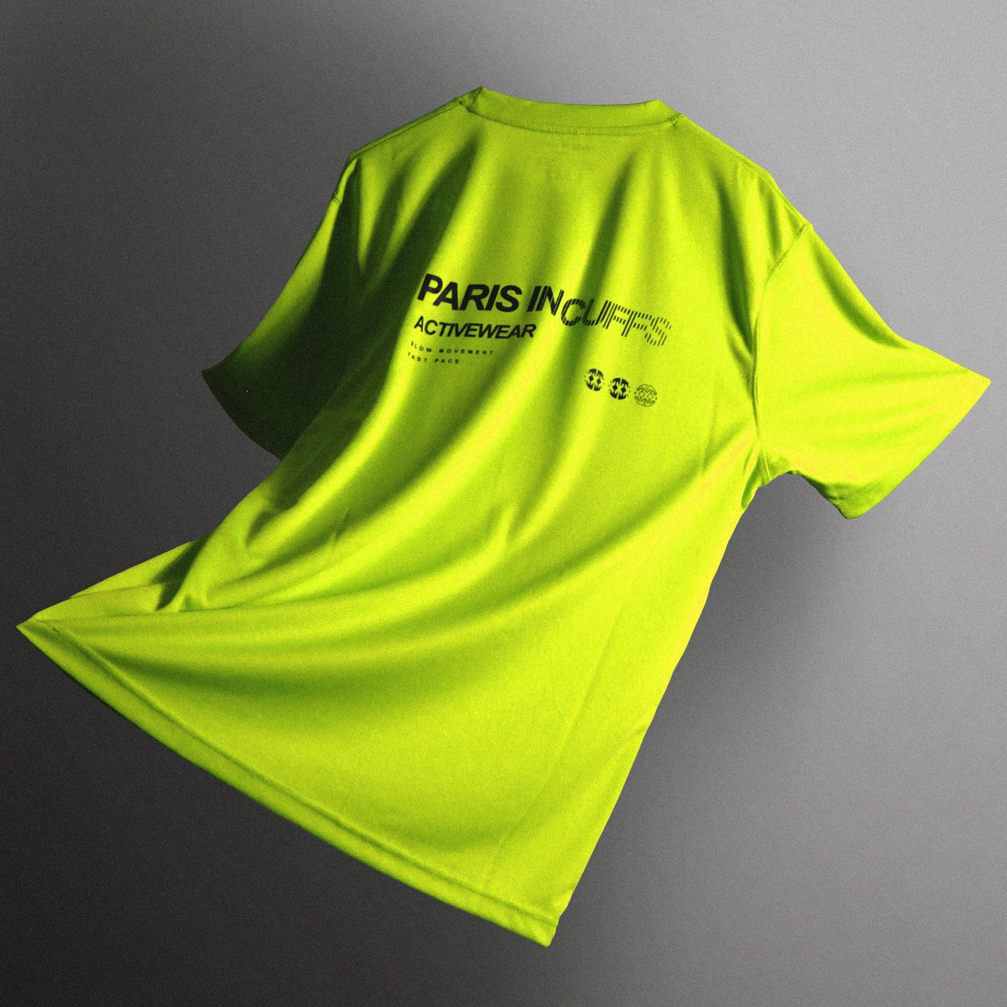 SS25 Yellow Active Tshirt