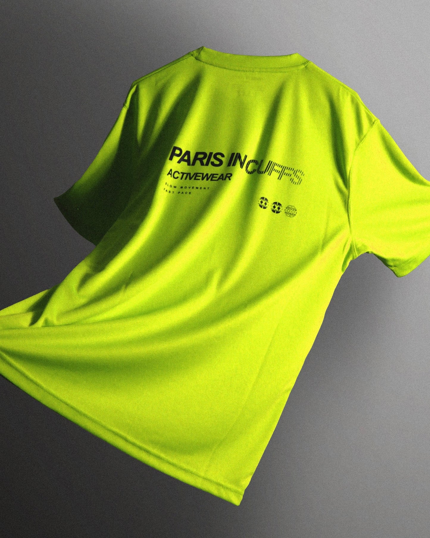 SS25 Yellow Active Tshirt