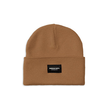 Caramel Beanie