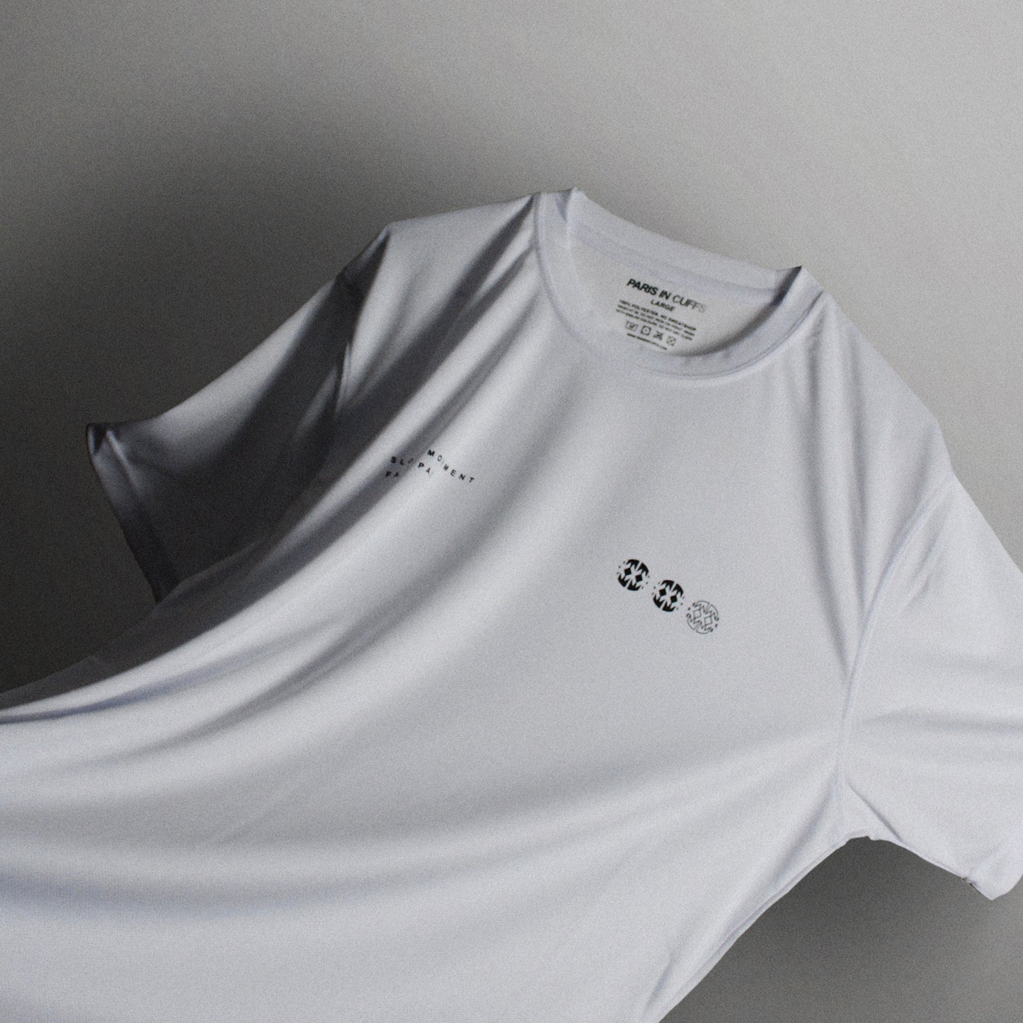 SS25 White Active Tshirt