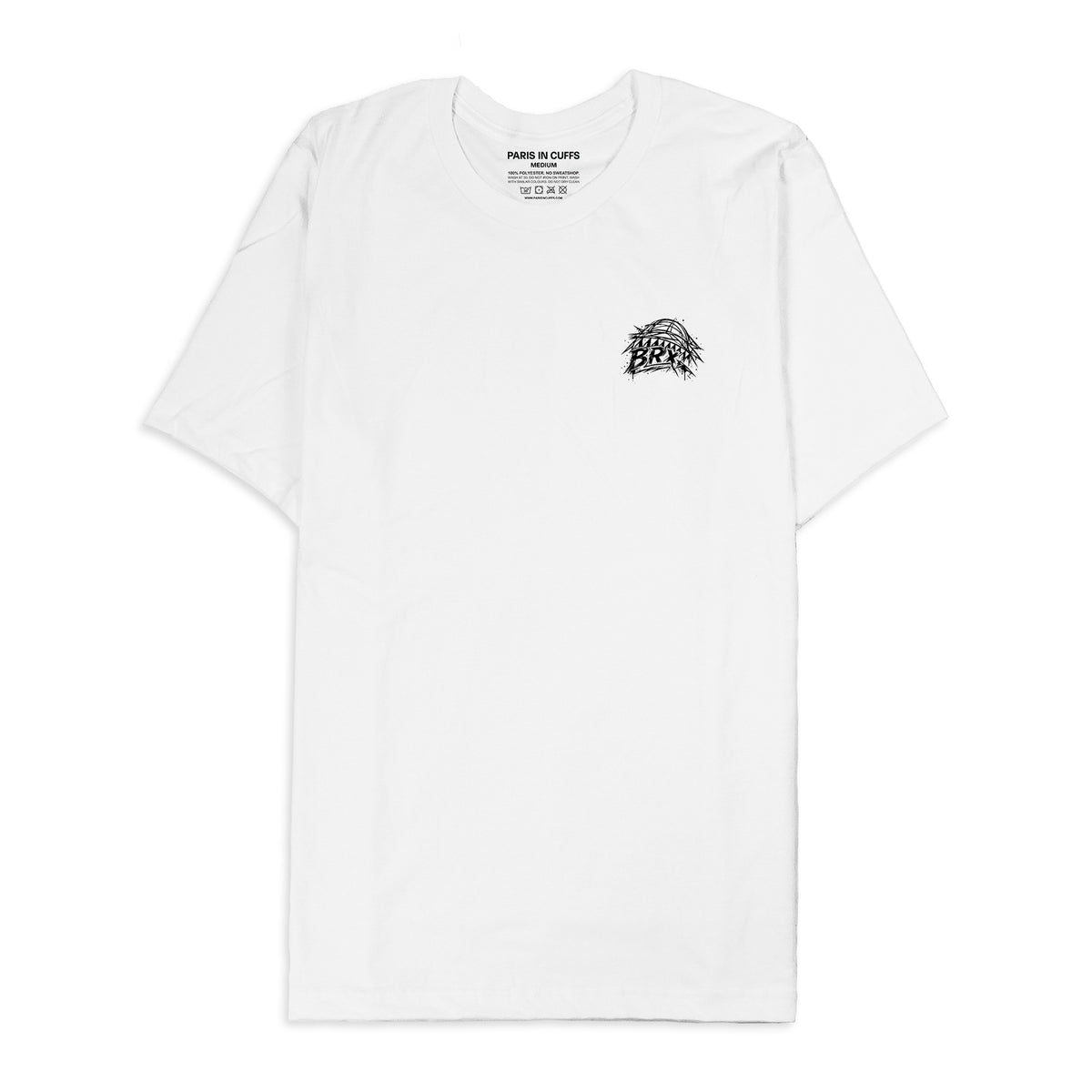 BRX by Nathan Bowen White Active Tshirt