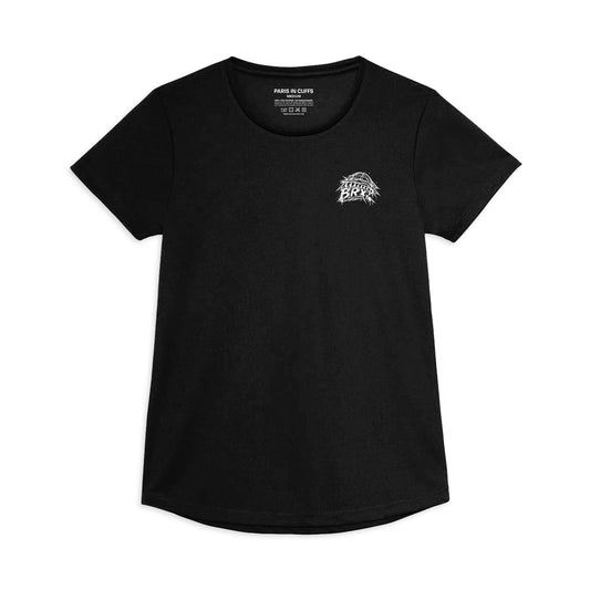 BRX x Nathan Bowen Black Womens Active Tshirt