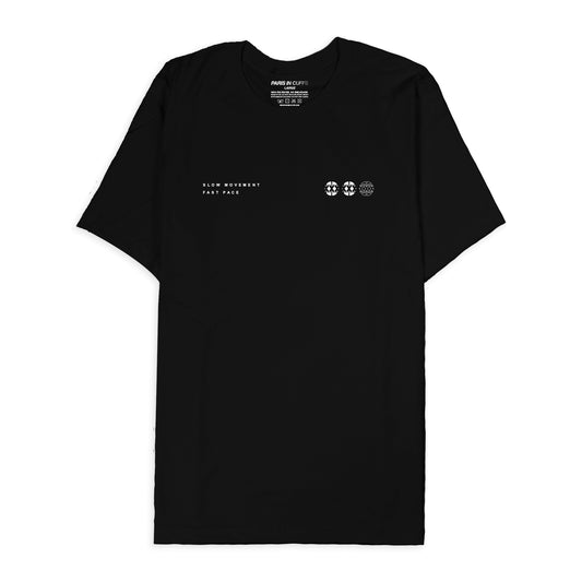 SS24 Black Active Tshirt
